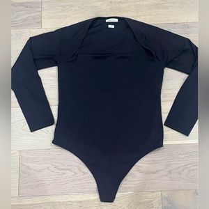 Babaton Long-sleeve Contour Bodysuit